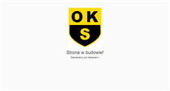 Desktop Screenshot of oksotwock.pl
