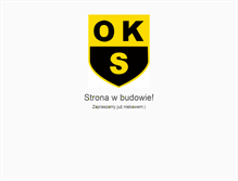 Tablet Screenshot of oksotwock.pl